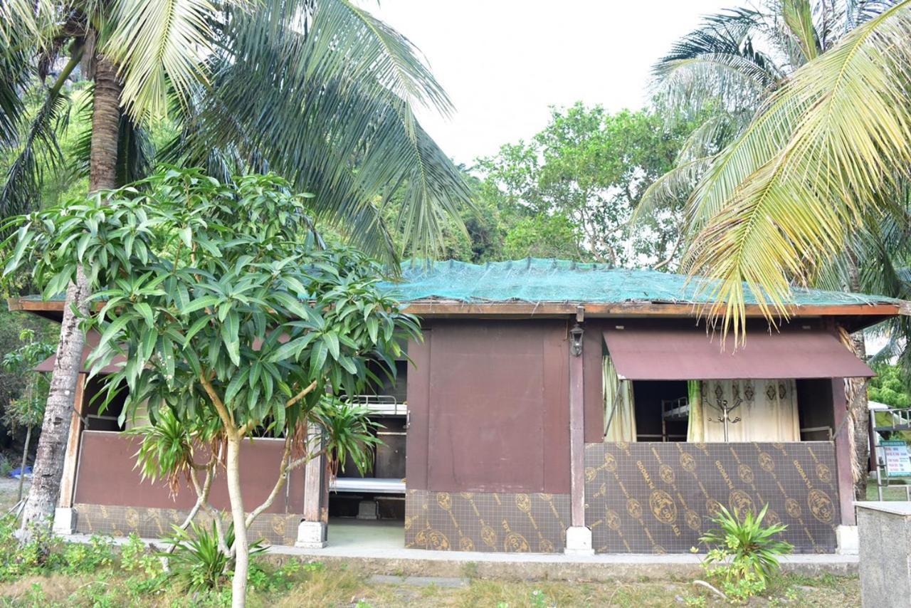 Catba Beach House Chan Chau Exterior foto